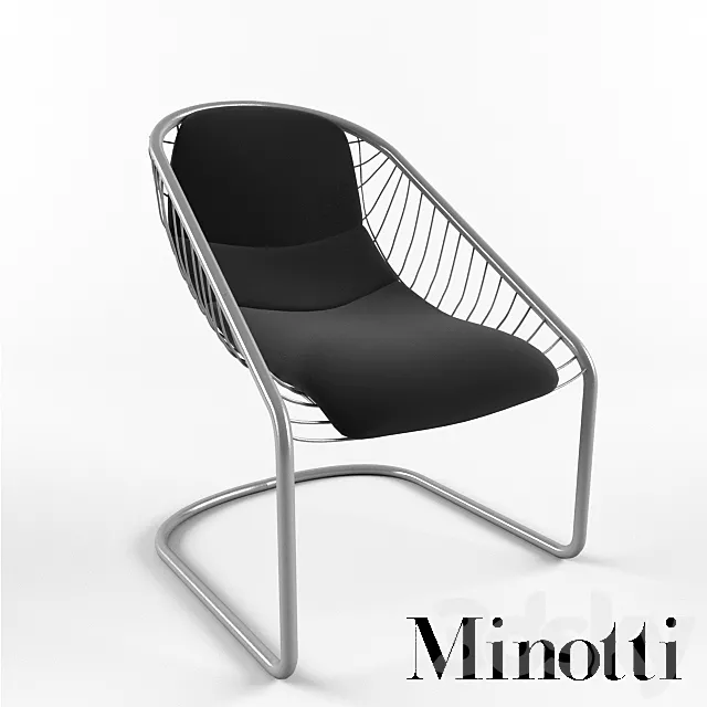 Minotti Cortina 3DModel