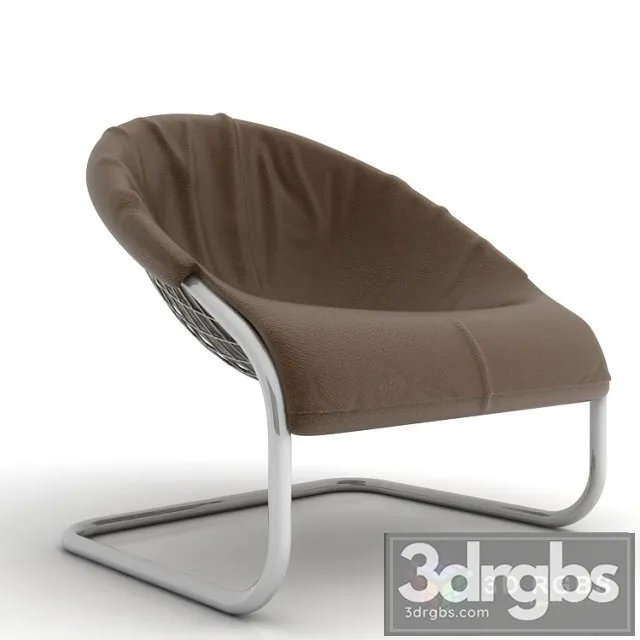 Minotti Cortina Armchair 3D Model Free