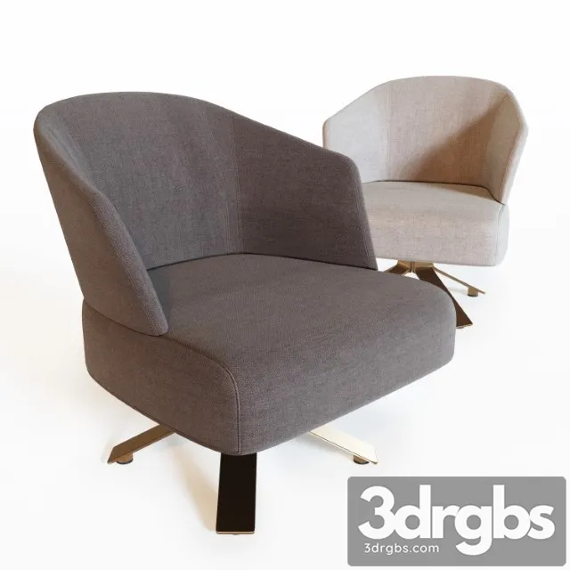 Minotti Creed Small 3D Model Free