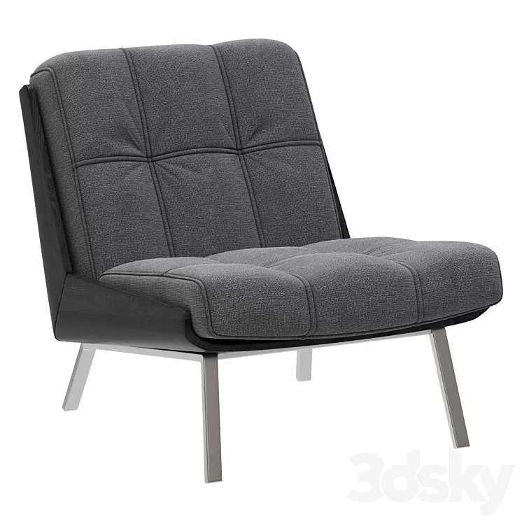 Minotti daiki 3D Model