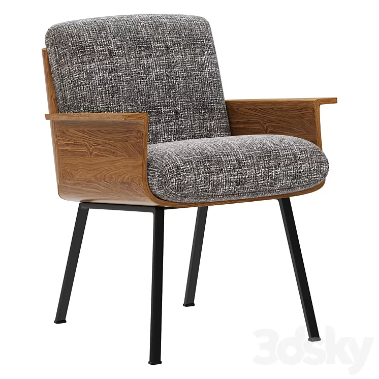 Minotti daiki outdoor 3D Model