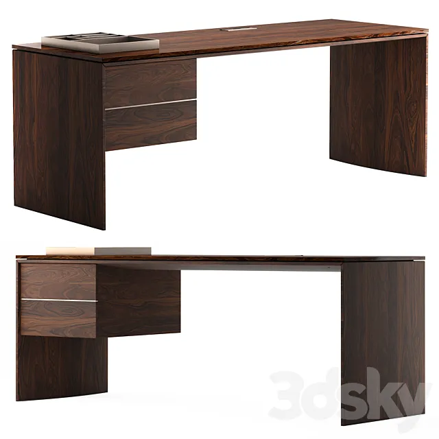 Minotti Daiki Studio table 3D Model