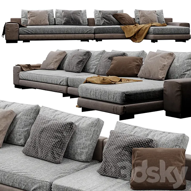 Minotti - Daniels sofa Free Download