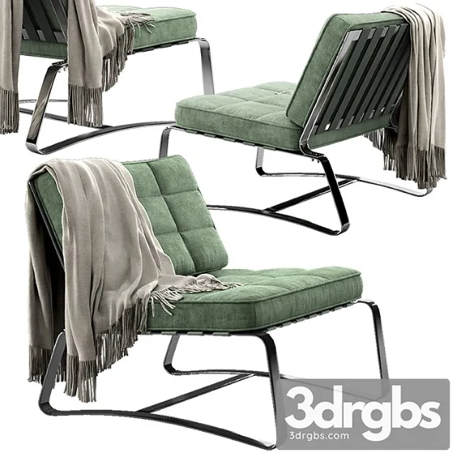 Minotti delaunay quilt 3D Model Free