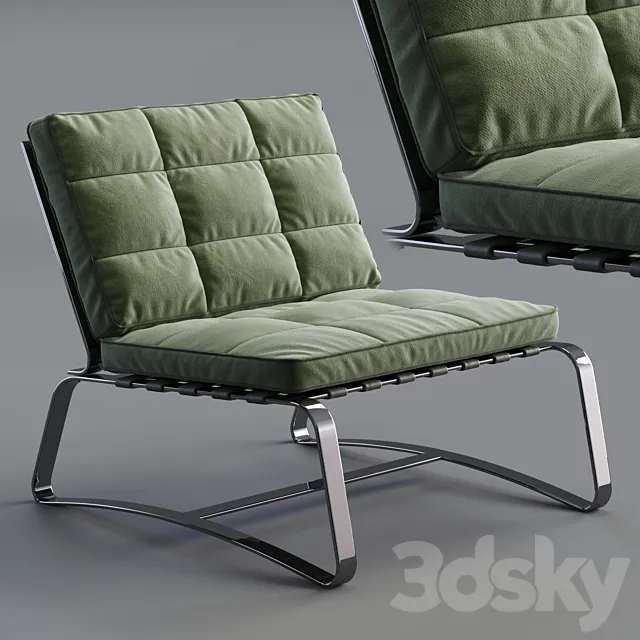 Minotti delaunay quilt 3DModel