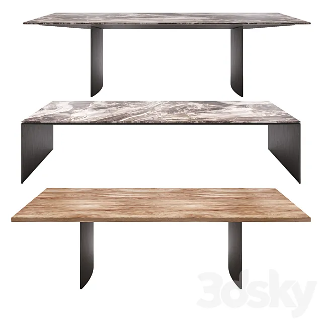 Minotti Dining Linha 3DModel