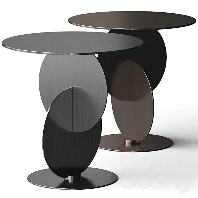 Minotti Divo Coffee Table 3DModel