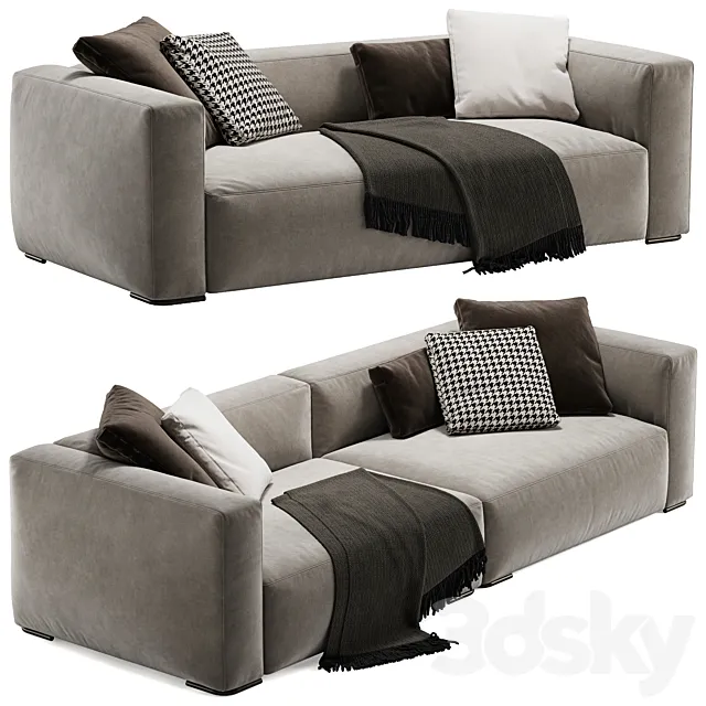 Minotti donovan sofa Free Download