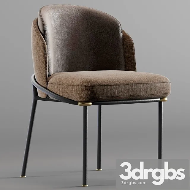 Minotti fil noir 2 3D Model Free