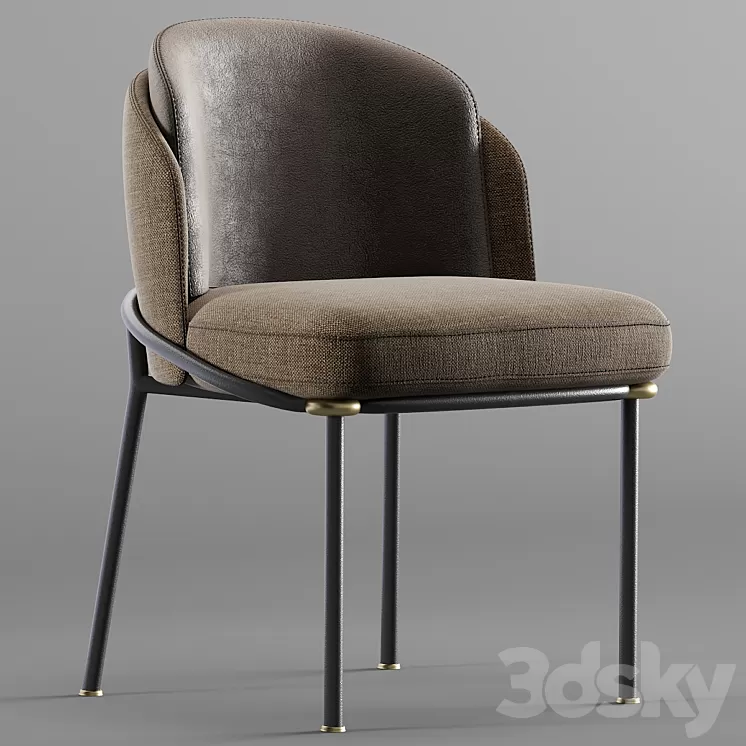Minotti FIL NOIR 3D Model