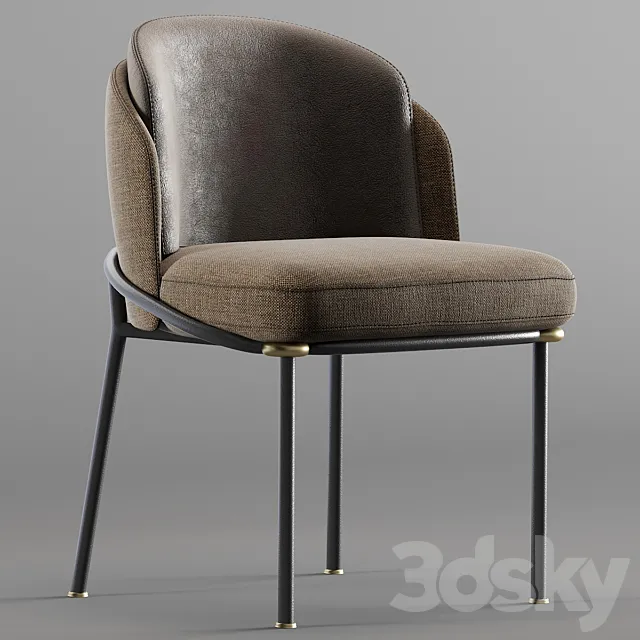Minotti FIL NOIR 3DModel