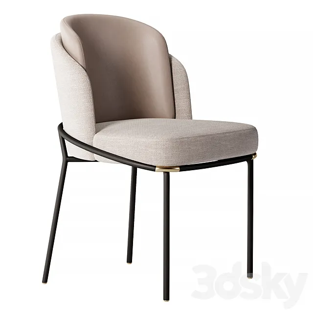 Minotti Fil Noir Dining Chair Free Download