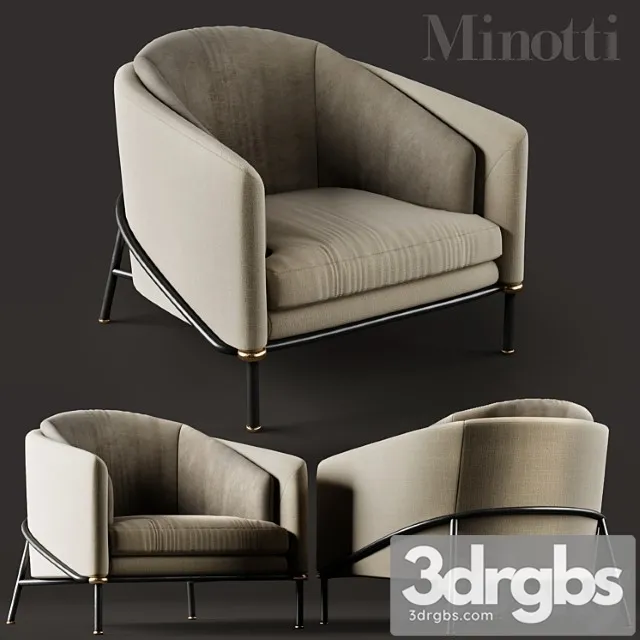 Minotti fil noir