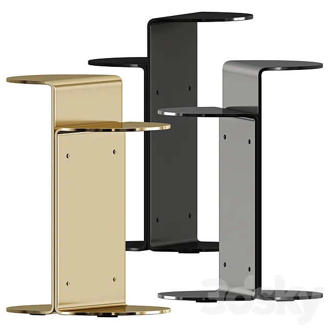 Minotti FLIRT table 3DModel