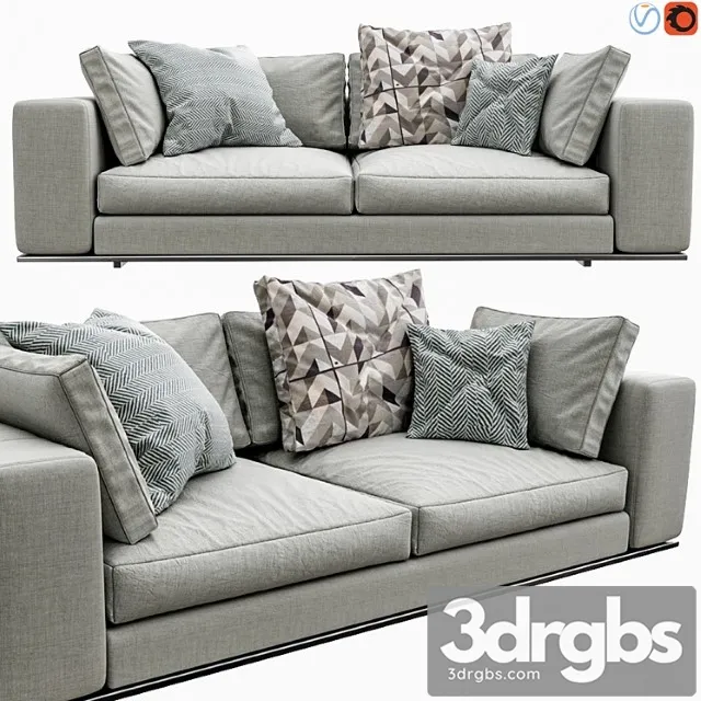 Minotti freeman duvet 2