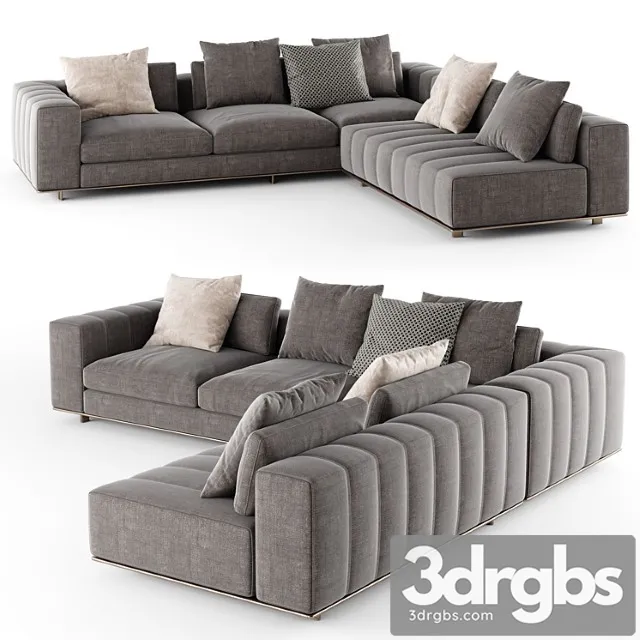 Minotti freeman sofa 09