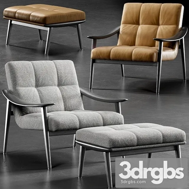 Minotti Fynn 3D Model Free