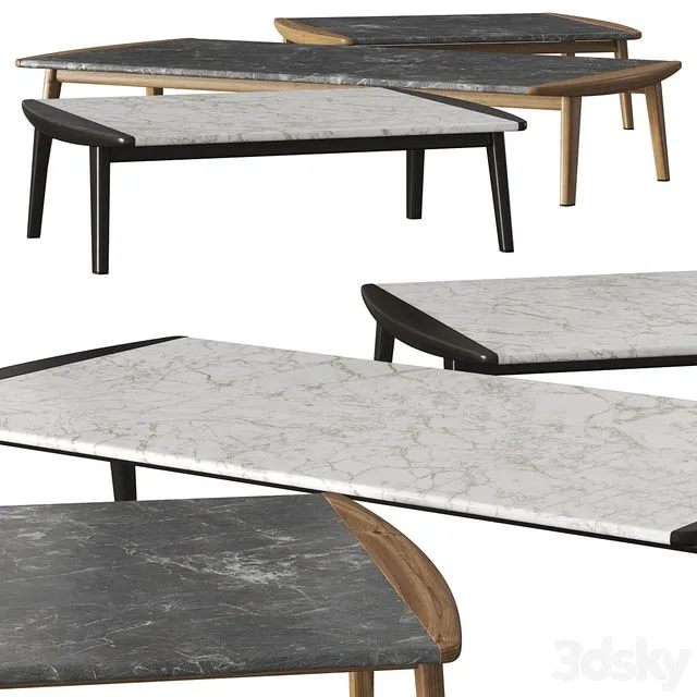 Minotti Fynn Coffee Tables & Outdoor Free Download