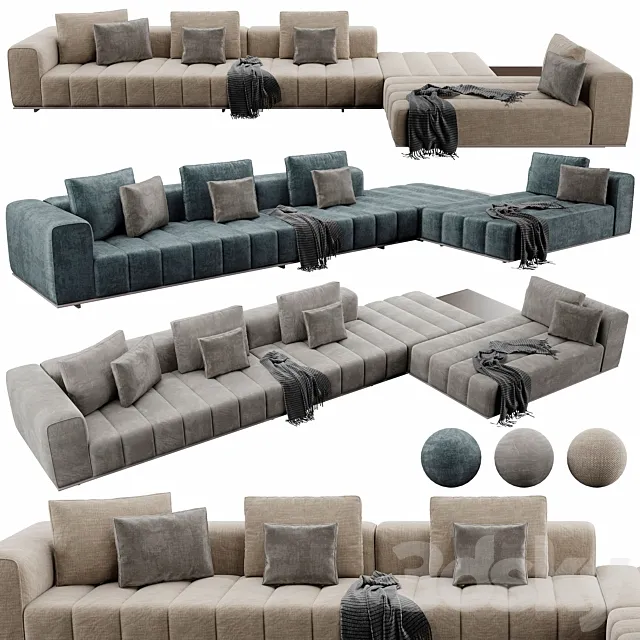 Minotti Goodman 3D Model