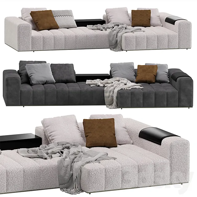 Minotti Goodman Modular Sofa 01 Free Download