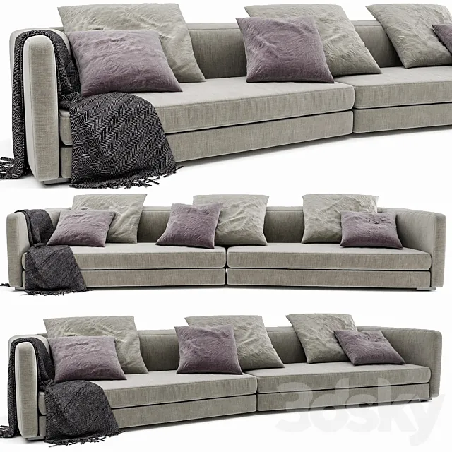 Minotti granville 3DModel