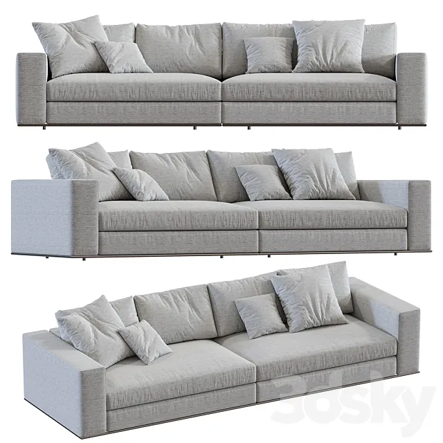 Minotti hamilton 3D Model