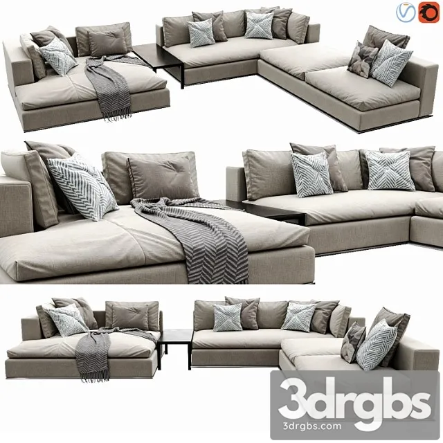 Minotti hamilton arrangement 07