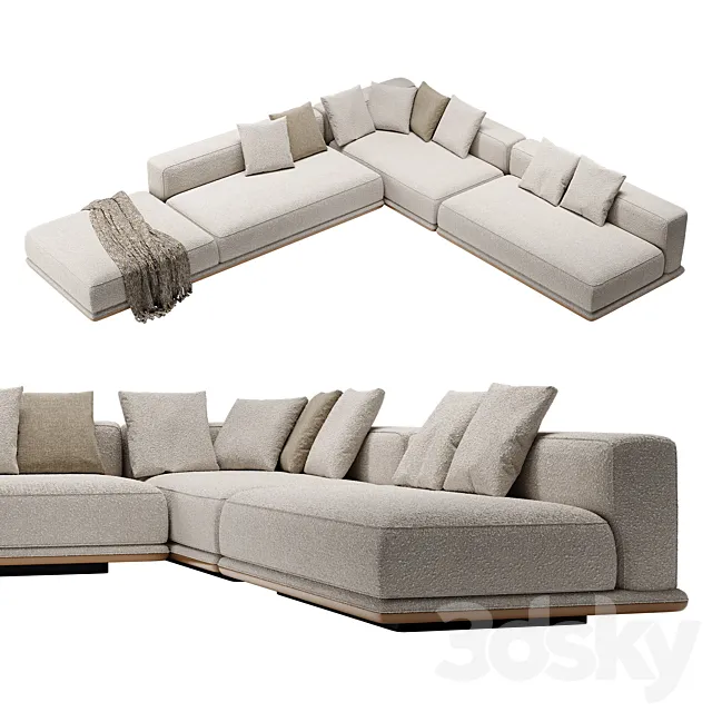 Minotti Horizonte 3D Model