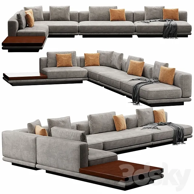 Minotti Horizonte 3D Model