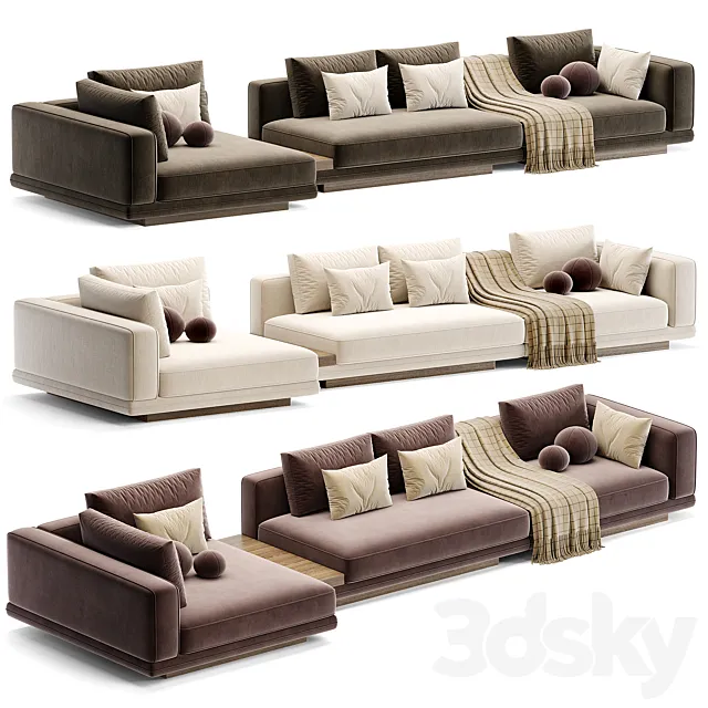 Minotti Horizonte 3D Model