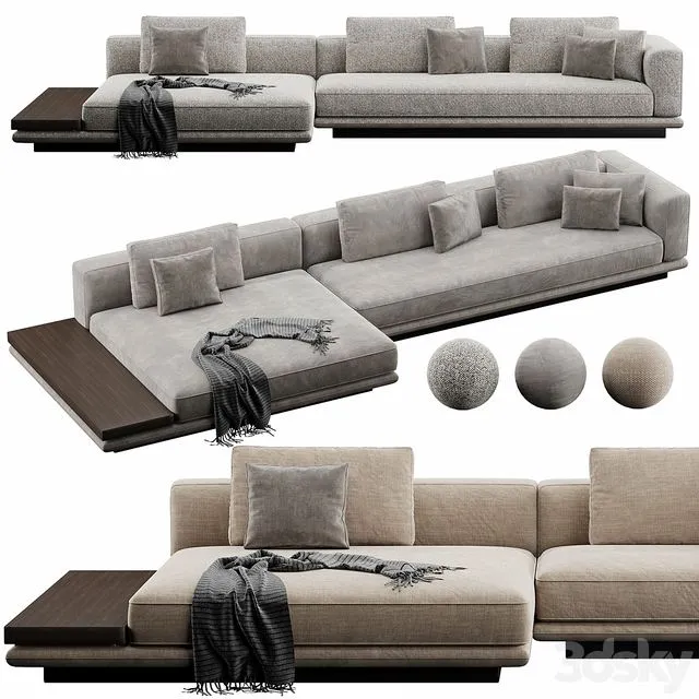 Minotti Horizonte 3D Model
