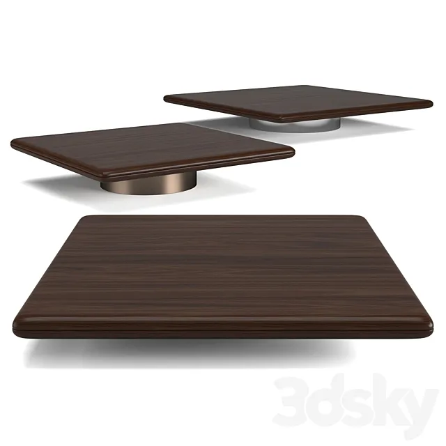 Minotti Horizonte coffee tables set Free Download