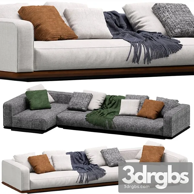 Minotti horizonte modular sofa 06