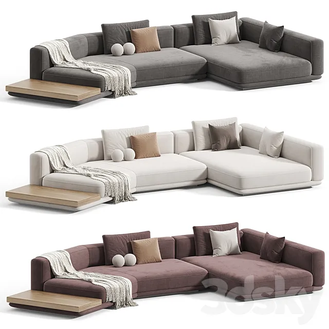 Minotti Horizonte Sofa 3 Free Download