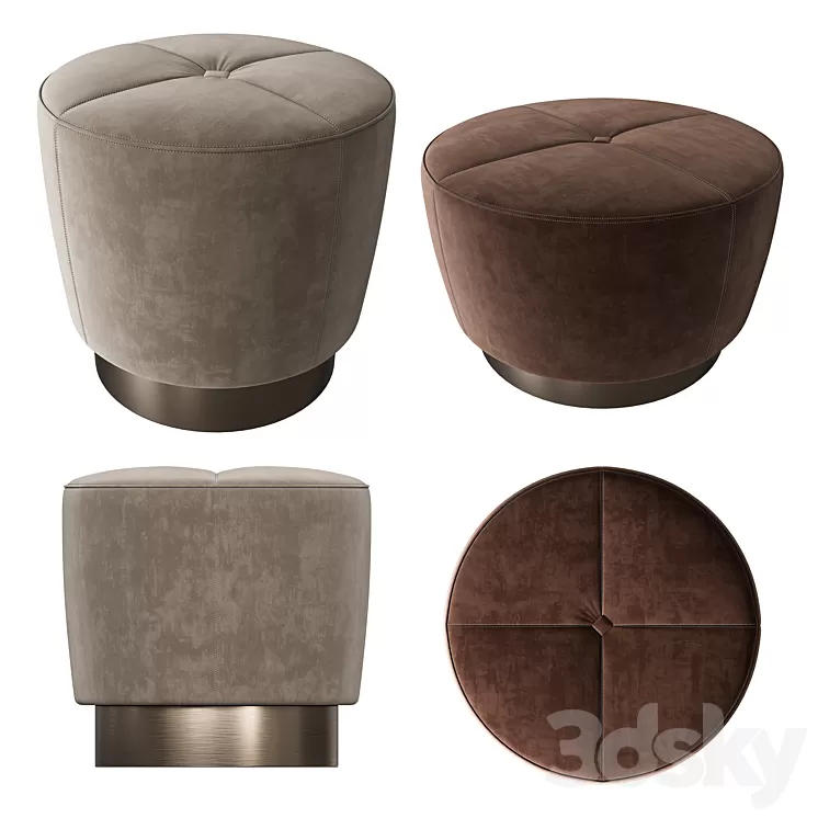 Minotti / Jacques 3D Model