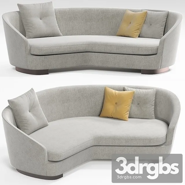 Minotti Jacques 3D Model Free