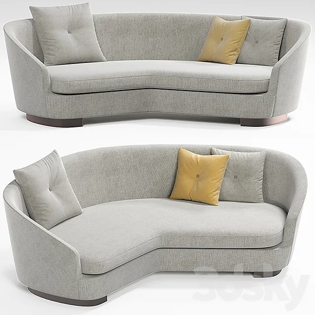 Minotti Jacques 3DModel