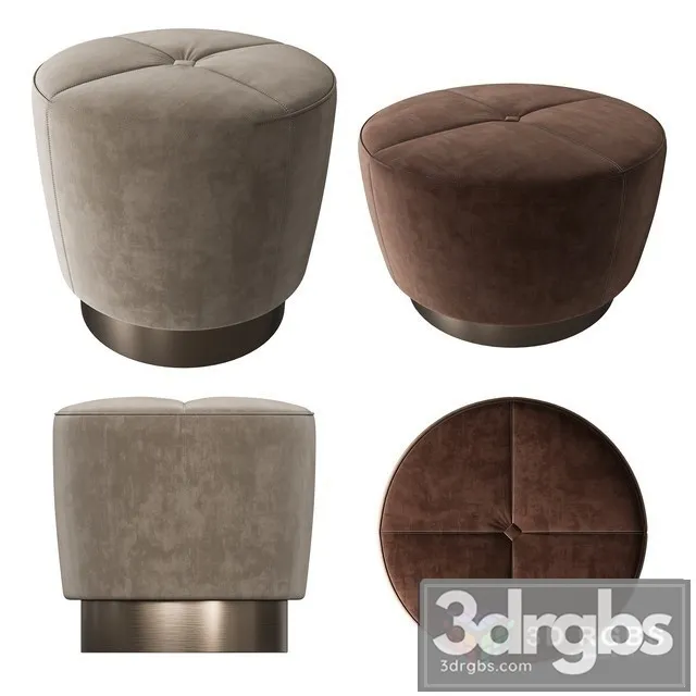 Minotti Jacques Sets 3D Model Free