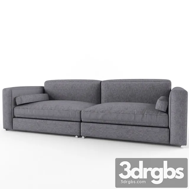 Minotti Jager 3D Model Free