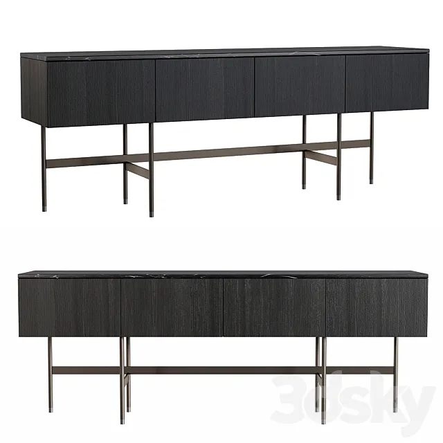 Minotti KENNETH 3D Model