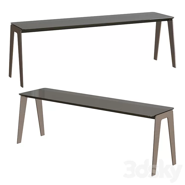 Minotti Kirk - console table