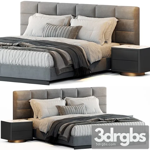 Minotti lawrence bed