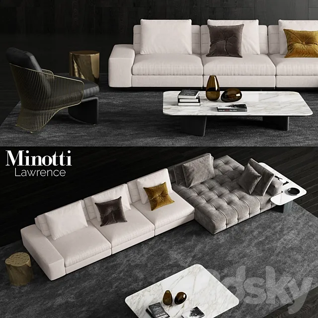 Minotti Lawrence Sofa Free Download