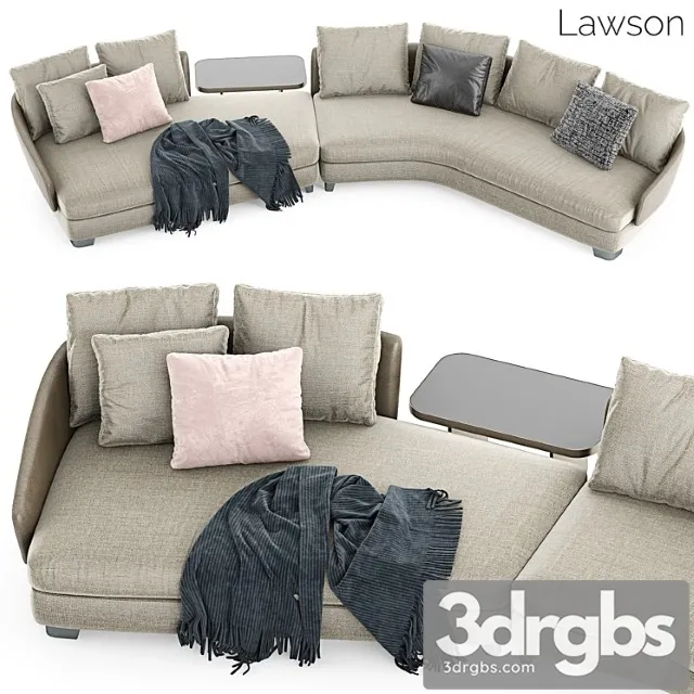 Minotti Lawson Sofa 2 Free Download