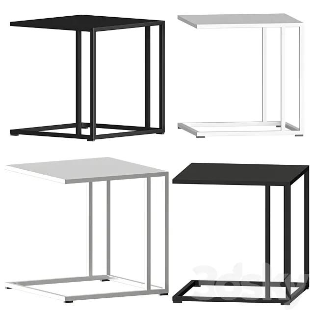 Minotti Leger Outdoor Table 3DModel