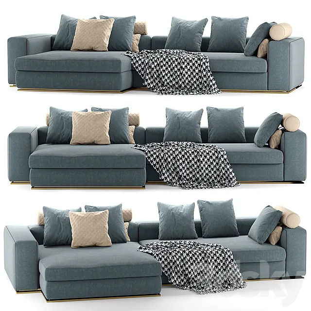 Minotti leonard 3D Model