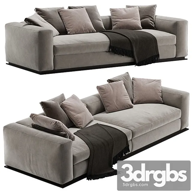 Minotti Leonard Sofa 2 Free Download
