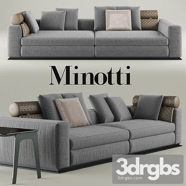 Minotti Leonard Sofa Free Download