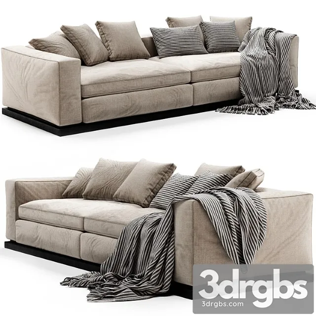 Minotti Leonard Sofa 5 Free Download