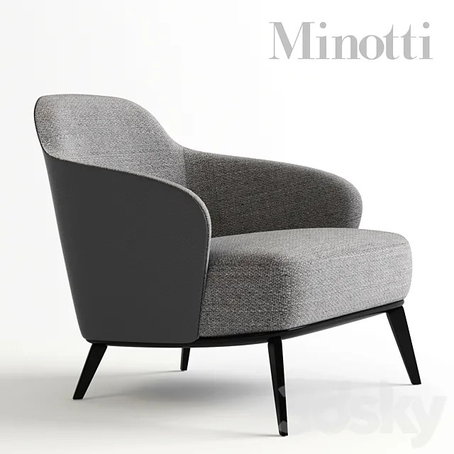 Minotti | Leslie 3DModel
